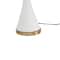 CosmoLiving by Cosmopolitan 25" Gold Ceramic Modern Table Lamp